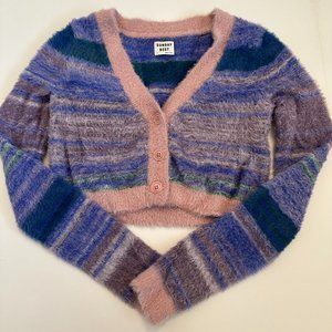 Sunday Best Reese Cardigan, Cropped, V-neck cardigan